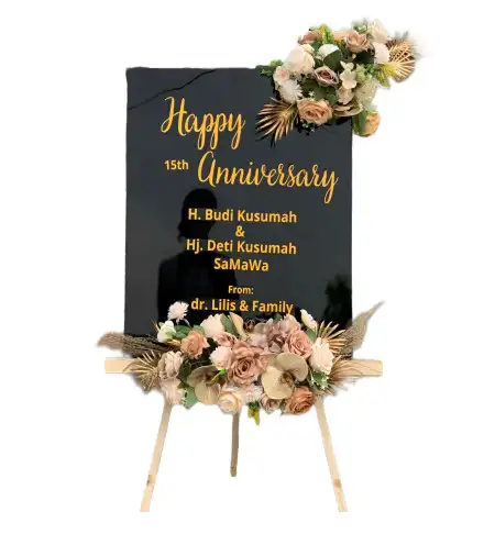 Papan Bunga Akrilik Mandioli Selatan