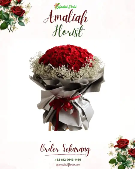 Buket Bunga Mandioli Selatan