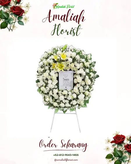 Krans Bunga Duka Mandioli Selatan